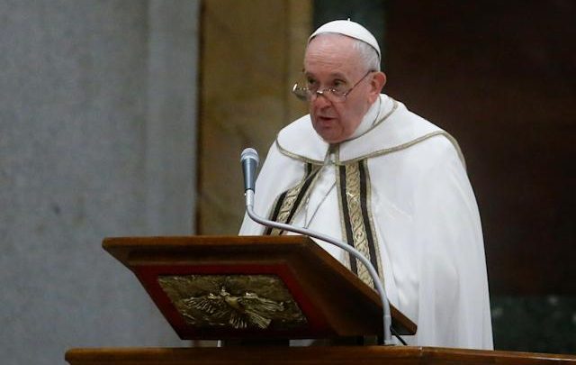 El Papa reconoce que el recaudador de impuestos suele ser desdeñado, pero insistió en que, si se hace bien, la recaudación de impuestos “es señal de legalidad y justicia”