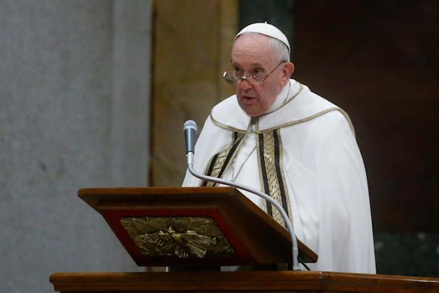 El Papa reconoce que el recaudador de impuestos suele ser desdeñado, pero insistió en que, si se hace bien, la recaudación de impuestos “es señal de legalidad y justicia”
