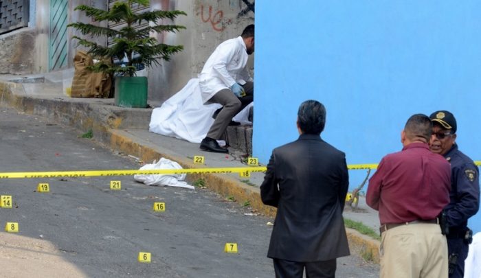 El domingo se cometieron 49 muertes intencionales, 7 de las cuales fueron en Jalisco