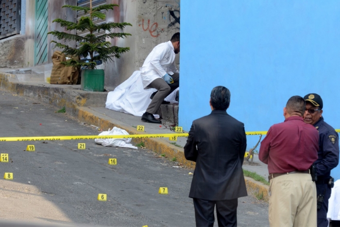 El domingo se cometieron 49 muertes intencionales, 7 de las cuales fueron en Jalisco
