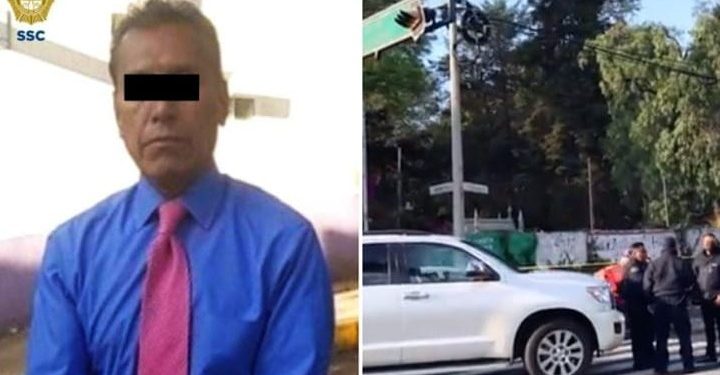 Quien fuera comisionado de la Policía Federal en el sexenio de Felipe Calderón se encontraba en la Agencia del Ministerio Público de Álvaro Obregón por el atropellamiento y muerte de una mujer