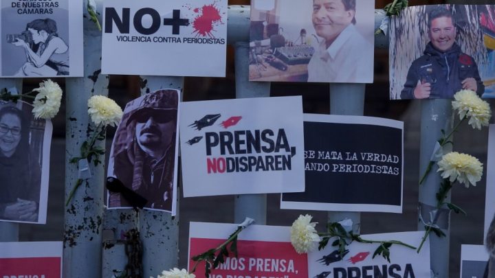 “Los ataques a la prensa se suman a la ola de violencia que sufre México”, refirió en el Semanario Desde la Fe