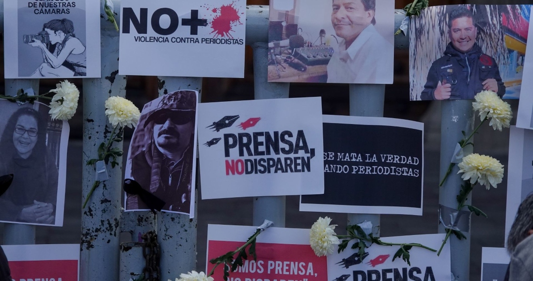 “Los ataques a la prensa se suman a la ola de violencia que sufre México”, refirió en el Semanario Desde la Fe