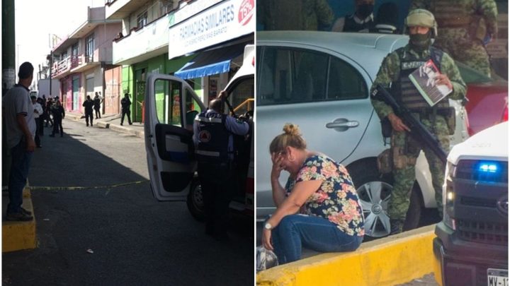 Un sujeto armado que viajaba en motocicleta atacó al militar en la Calzada Madero