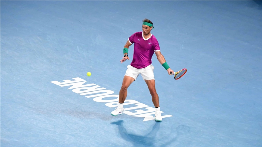 Los tenistas Rafael Nadal y Daniil Medvedev se impusieron en sus respectivos partidos de este jueves; así les fue