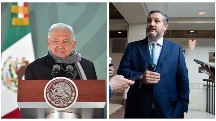 AMLO recomienda a los connacionales en EU ver a Ted Cruz como una persona que entromete en asuntos que solo le corresponden a México