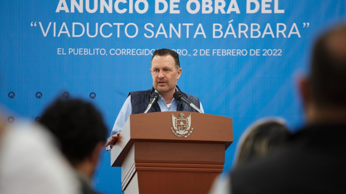 Con el objetivo de impulsar el desarrollo socioeconómico y la movilidad en la entidad, el gobernador, Mauricio Kuri González.