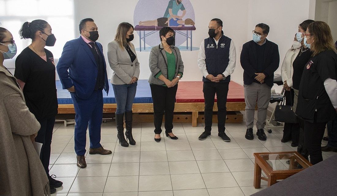 En su mensaje, la funcionaria dijo que cualquier persona puede requerir servicios de rehabilitación en algún momento de la vida.