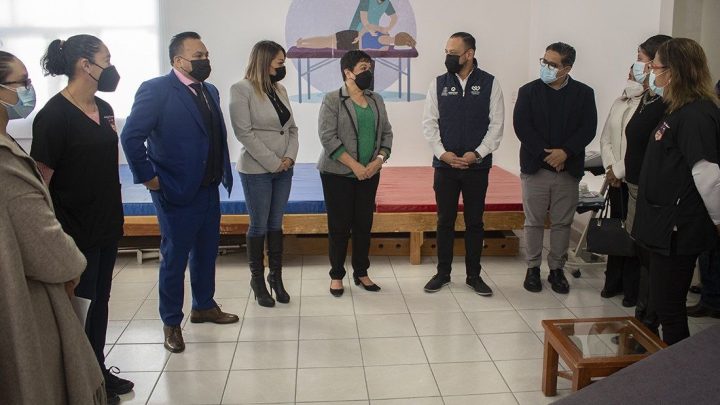 En su mensaje, la funcionaria dijo que cualquier persona puede requerir servicios de rehabilitación en algún momento de la vida.