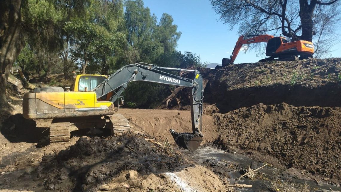 Como parte del inicio de las acciones en materia pluvial, el gobierno Estatal a través de la Secretaría de Desarrollo Urbano y Obras Públicas (SDUOP).