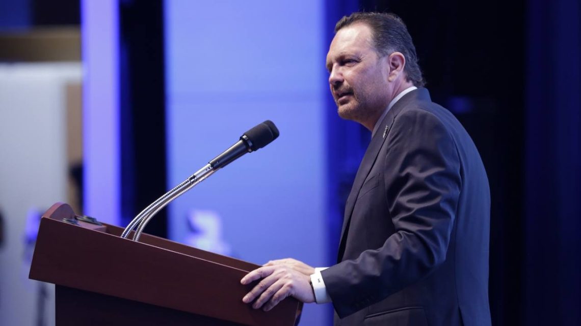 Querétaro se nutre de la diversidad, se ordena por la ley y se rige por el bien común, afirmó el gobernador, Mauricio Kuri González.