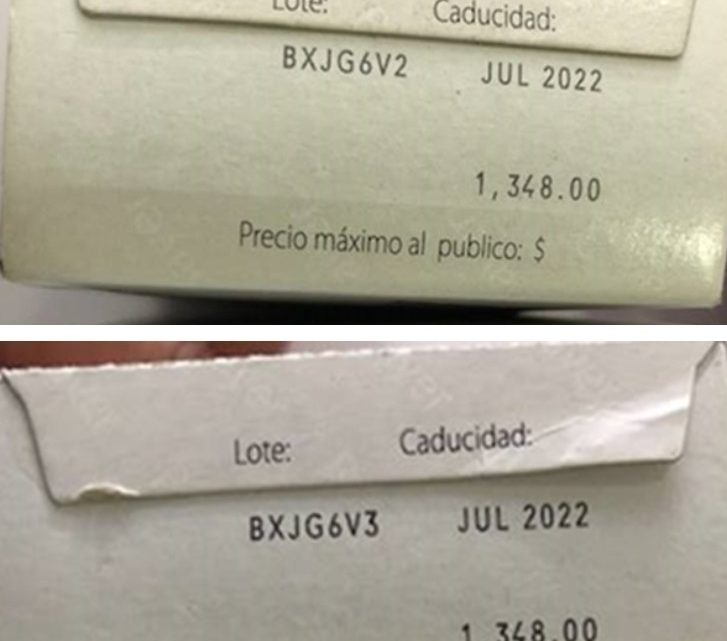La Secretaría de Salud del estado de Querétaro (SESA), informa que la Comisión Federal para la Protección contra Riesgos Sanitarios (COFEPRIS)