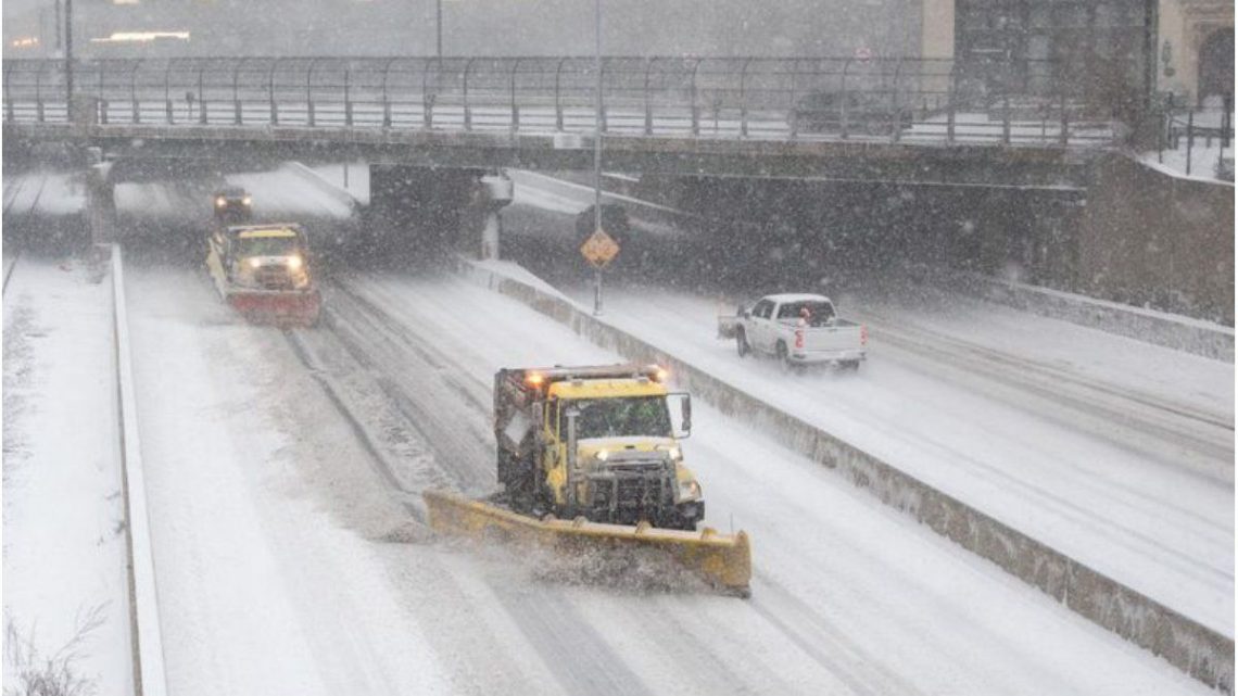 Pronostican que esta tormenta invernal “enorme y de gran escala” afectará las regiones central, oriental y del sur de Estados Unidos en los próximos días
