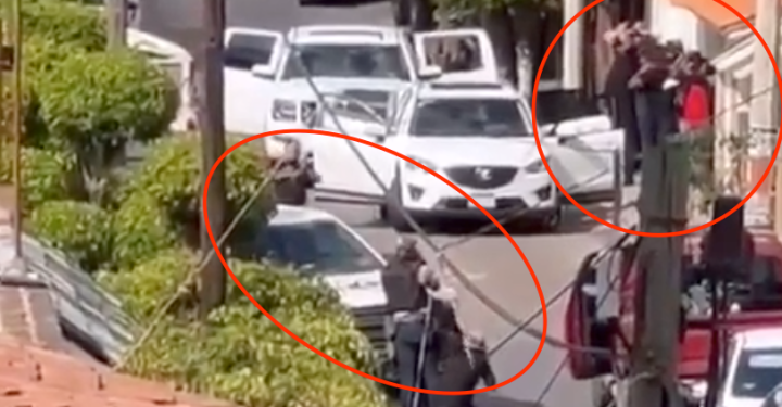 Un grupo armado llegó a un domicilio particular, sacó a varias personas y los fusiló en plena calle