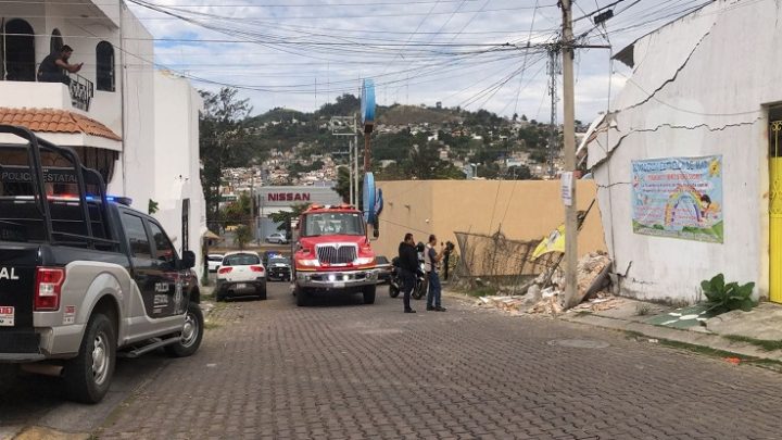 Informan que una obra que se realizaba junto a la guardería fue clausurada en lo que se investiga el incidente