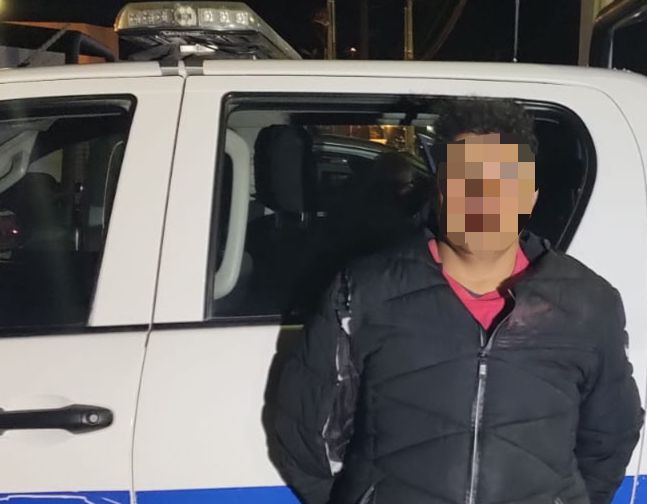 Una persona detenida y una mujer lesionada fue el saldo de una discusión suscitada en la comunidad de El Coto. La policía queretana de San Juan del Río.