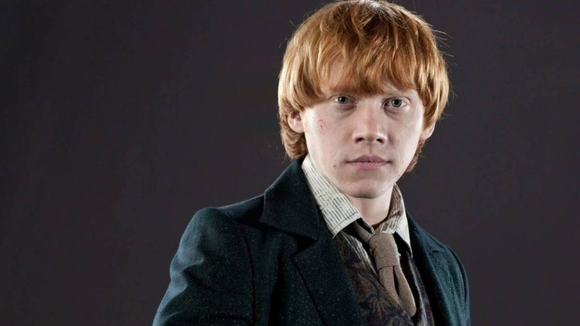 Lo que pidió Grint le sacará una lágrima a más de un potterhead