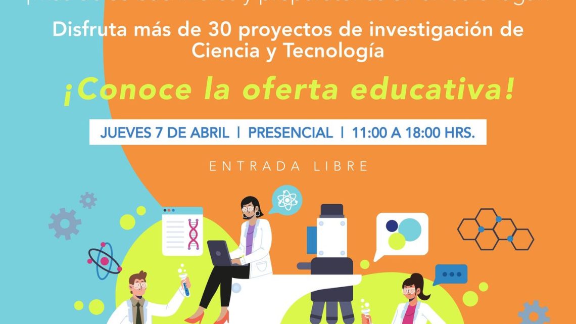Con el objetivo de promover los servicios educativos que contribuyen en la adquisición de herramientas, métodos y técnicas que impulsan la toma de decisiones para definir intereses profesionales, se llevará a cabo la primera Expobachilleres.