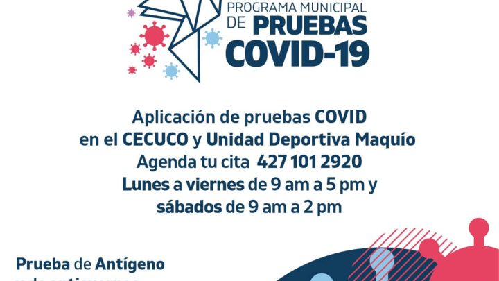 Pruebas Covid-19.