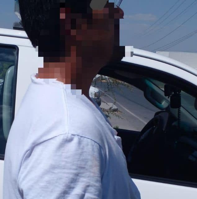 Atiende SSPM SJR reporte recibido en la línea de emergencias 911, donde se informó sobre un posible riña familiar en un domicilio particular en la comunidad de San Pedro Ahuacatlán.