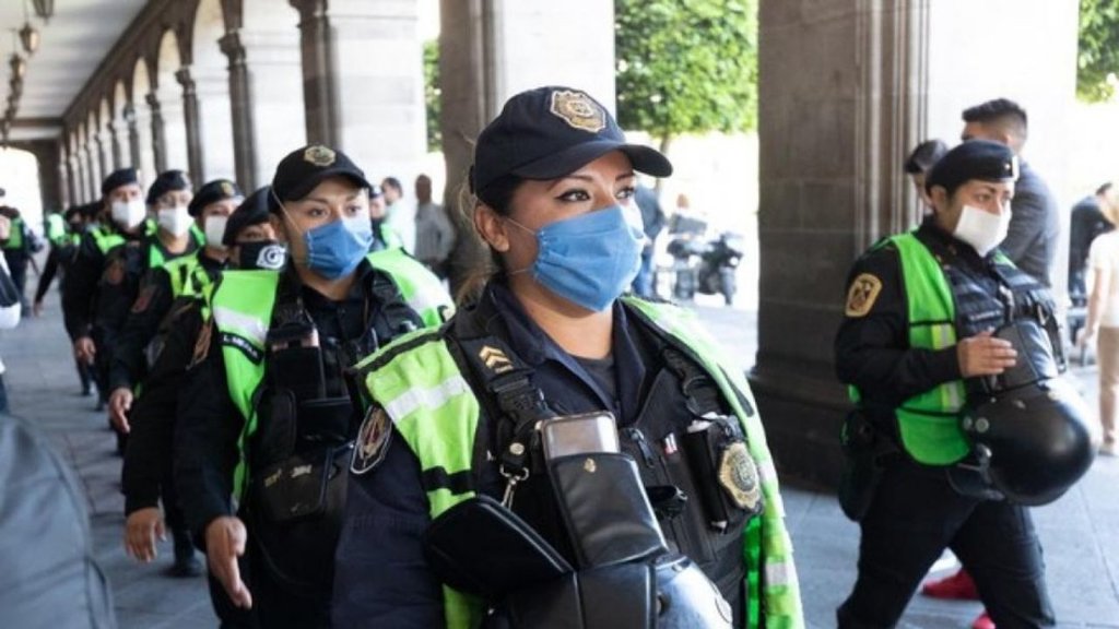 Serán más de tres mil efectivos femeninos quienes custodien la manifestación. En los últimos años se han registrado actos de violencia y vandalismo