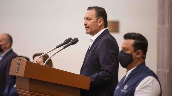 El gobernador del estado, Mauricio Kuri González, afirmó que en Querétaro se aplica la Ley, por lo que ha girado instrucciones a las diversas dependencias.
