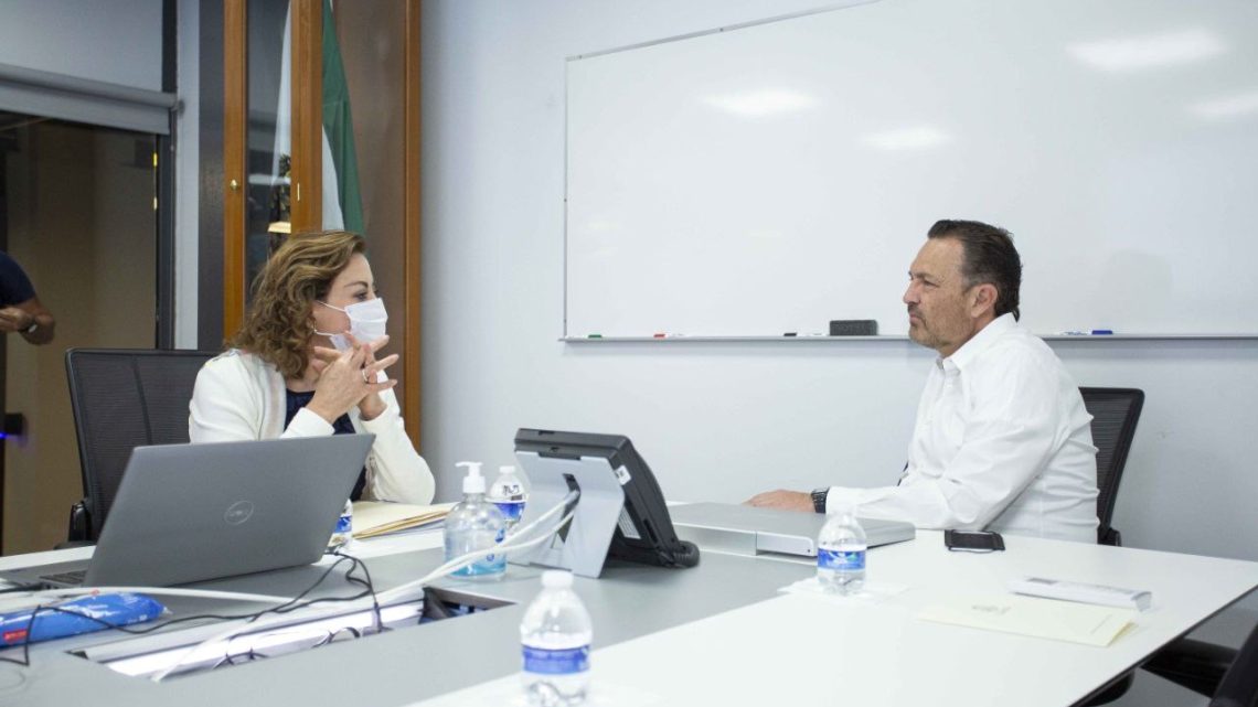 El gobernador del estado, Mauricio Kuri González, presidió una reunión donde recibió los detalles del informe sobre el actuar de la Secretaría de Seguridad Ciudadana.