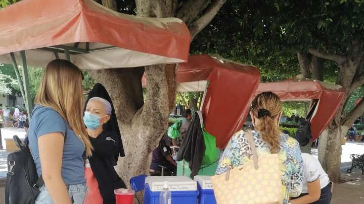 La Secretaría de Salud del estado de Querétaro (SESA), informa que en la temporada de frío aumenta el riesgo de presentar infecciones respiratorias agudas, entre ellas la influenza.