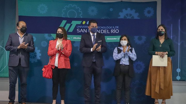 Para el cuatrimestre mayo-agosto las y los alumnos de Técnico Superior Universitario de la Universidad Tecnológica de San Juan del Río.