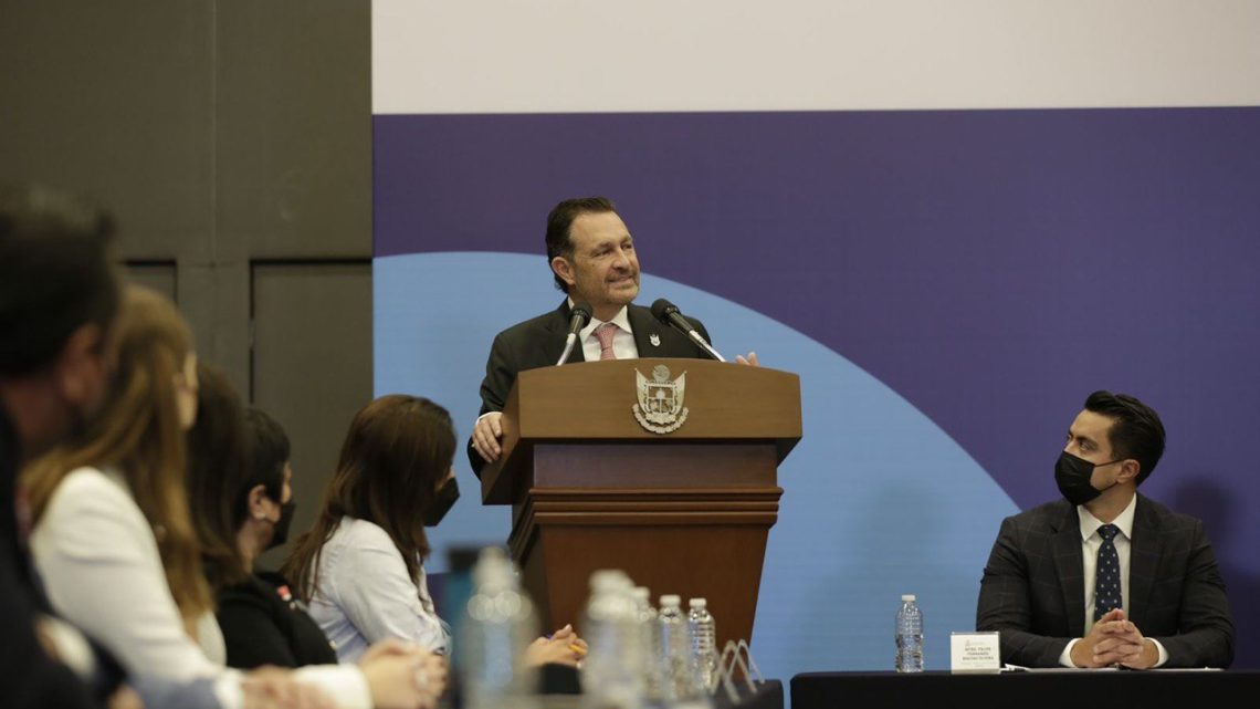 Las mujeres son el motor de nuestra sociedad, mantienen a flote a la entidad y a México, destacó el gobernador, Mauricio Kuri González.