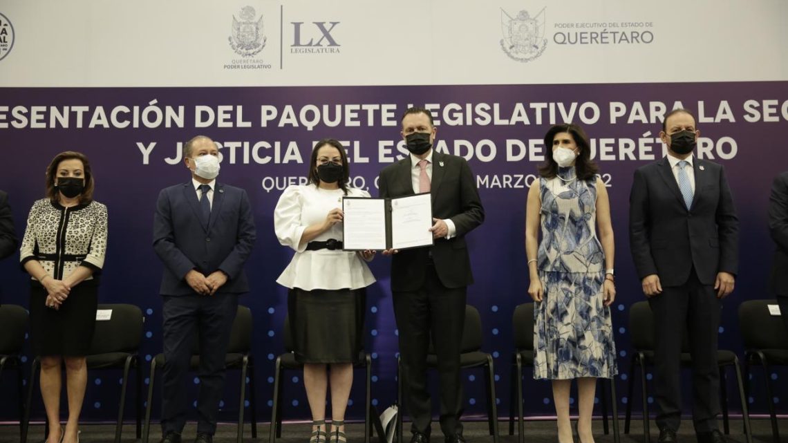 El fortalecimiento y el cumplimiento de la Ley en la entidad es un hecho gracias al respeto a las instituciones, la coordinación plena entre autoridades.