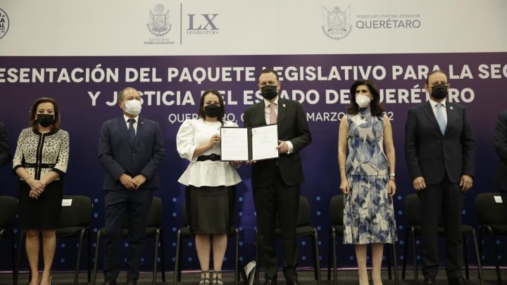 El fortalecimiento y el cumplimiento de la Ley en la entidad es un hecho gracias al respeto a las instituciones, la coordinación plena entre autoridades.