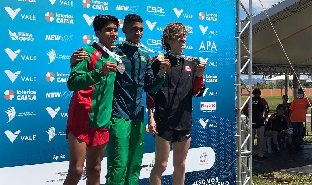 El fondista queretano Mark López participó en el Campeonato Panamericano de Campo Traviesa realizado en Brasil, evento en el que subió en segundo lugar al podio.