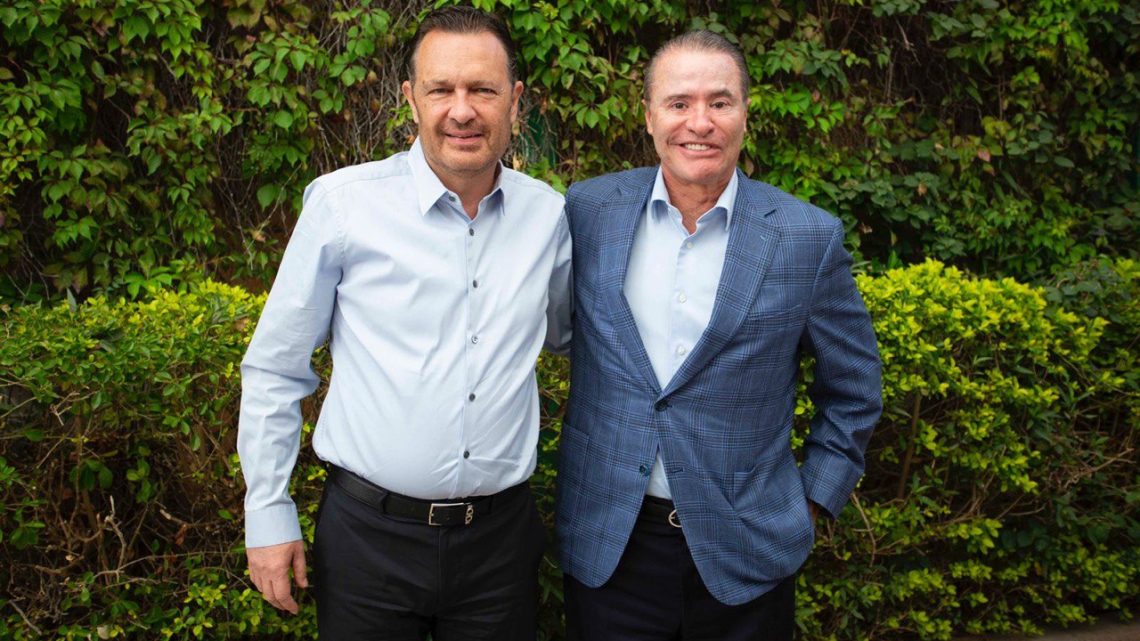 El gobernador, Mauricio Kuri González, sostuvo un encuentro con el embajador de México en España, Quirino Ordaz Coppel.