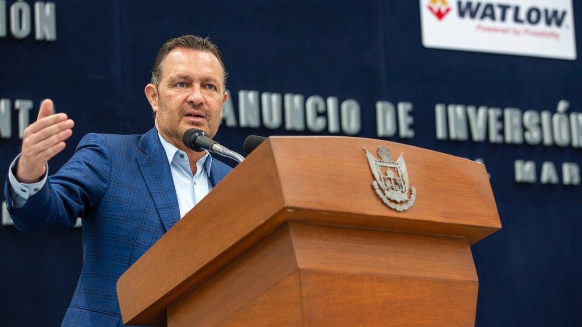 El gobernador, Mauricio Kuri González, atestiguó la inauguración de la cuarta planta de Watlow México, compañía de origen estadounidense.