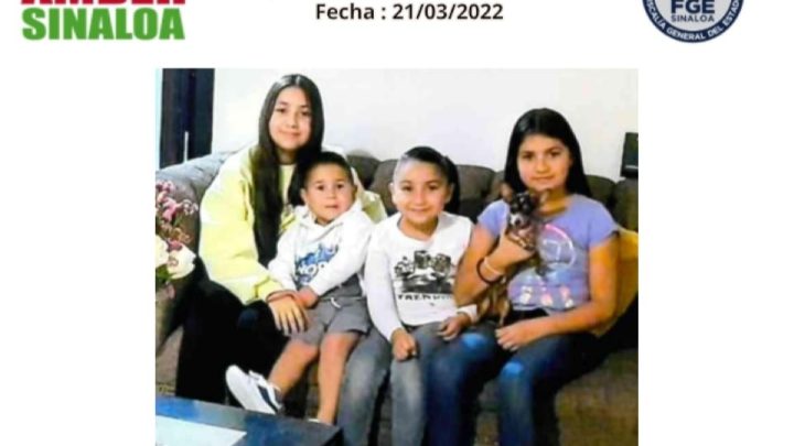 Según el reporte de las autoridades, la familia de cinco integrantes fue vista por última vez el pasado 16 de marzo cuando salían de su casa en la colonia Jardines del Pedregal