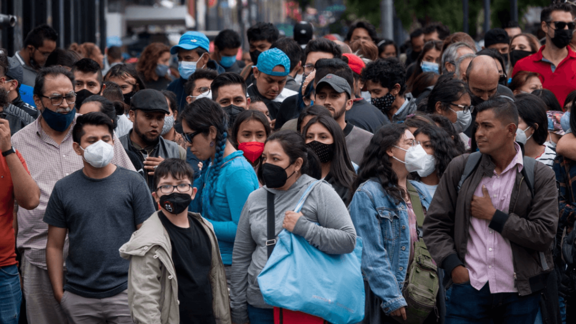 Actualmente hay ocho mil 792 casos activos COVID, según datos de la Secretaría de Salud