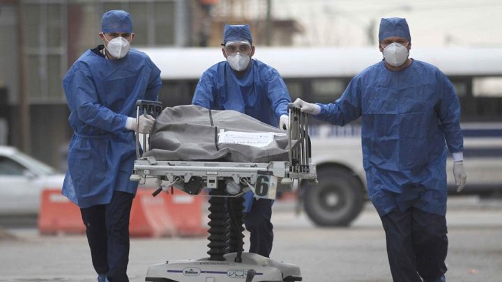 Actualmente hay 12 mil 465 casos COVID activos, según datos de la Secretaría de Salud
