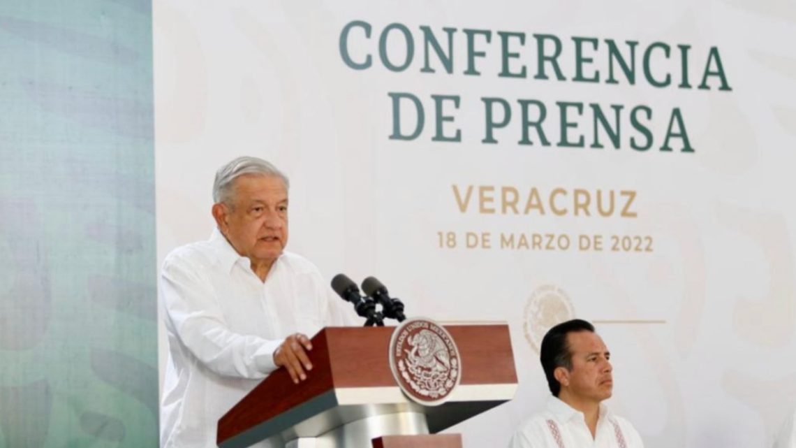 López Obrador también acusó al INE de no querer hacer promoción de la consulta de revocación de mandato