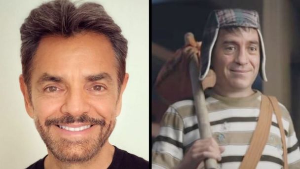 Finalmente Derbez muestra su colaboración con el “Chavo”, tras las imágenes virales en redes sociales