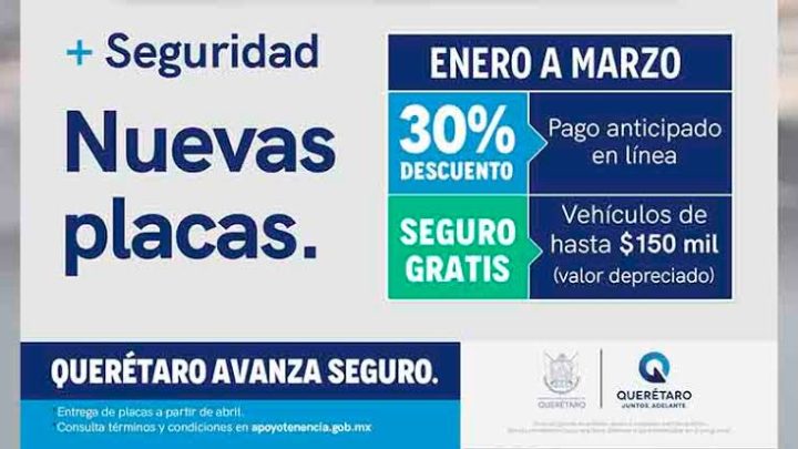 Marzo es el último mes para que las y los queretanos cubran un monto de 850 pesos por concepto de refrendo vehicular de sus unidades.
