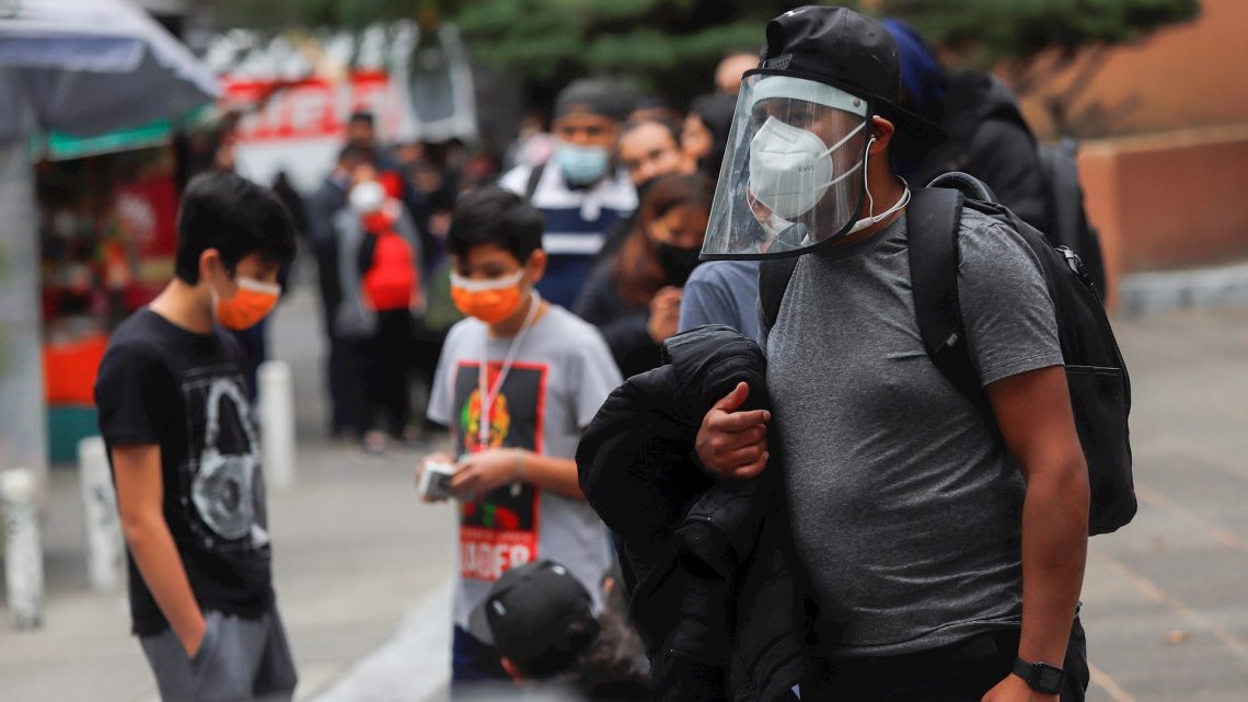 México es el vigésimo país en el mundo en número de contagios COVID confirmados y es el quinto con más decesos por esta causa.