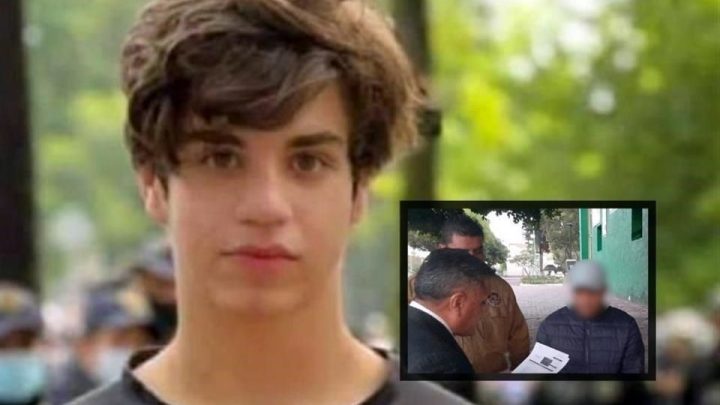Durante la audiencia, el sospechoso se dirigió a familiares de Hugo y lamentó el deceso del joven