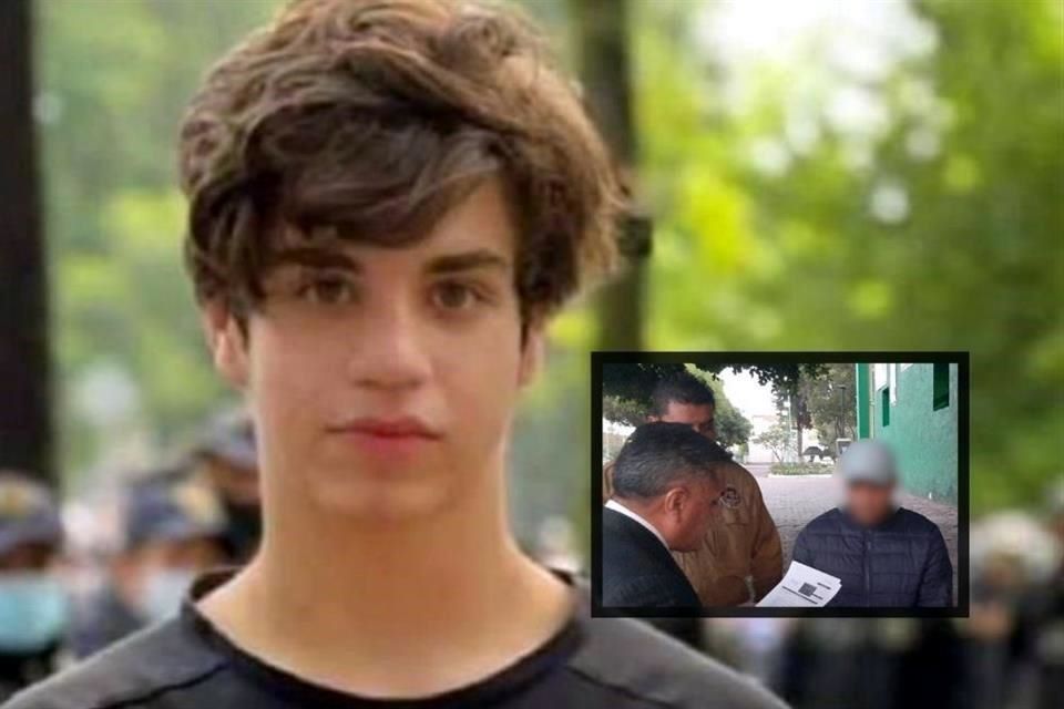 Durante la audiencia, el sospechoso se dirigió a familiares de Hugo y lamentó el deceso del joven