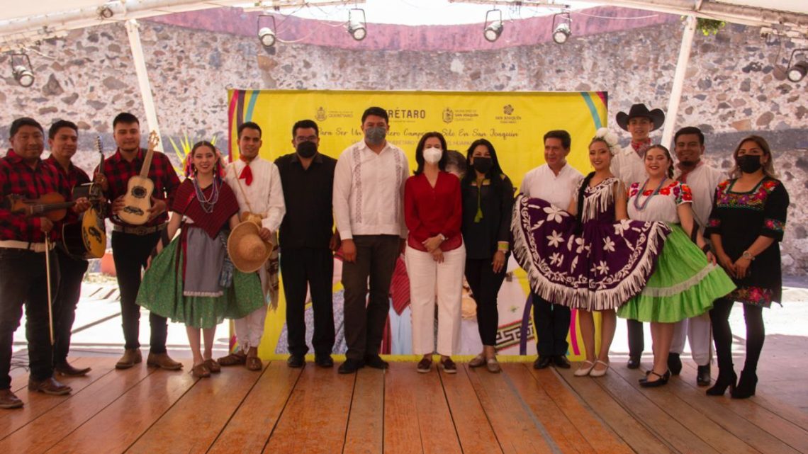 El municipio de San Joaquín, Querétaro, será nuevamente la Catedral del Huapango, tras dos años de ausencia. Del 7 al 9 de abril.