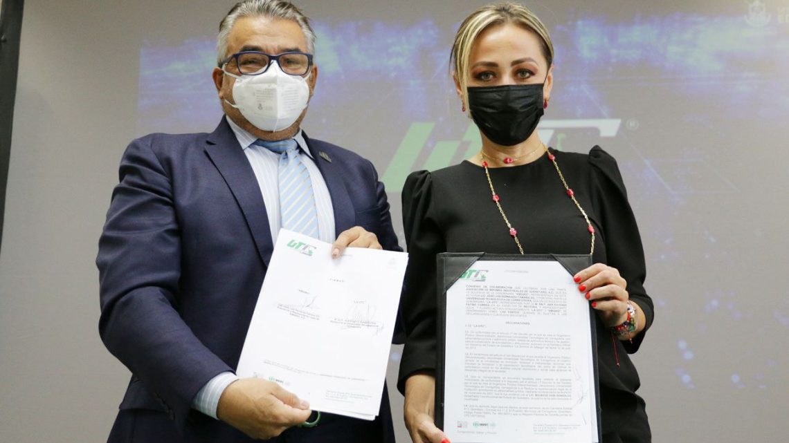 Con la intención de abrir el panorama empresarial desde la etapa universitaria, la Universidad Tecnológica de Corregidora (UTC).