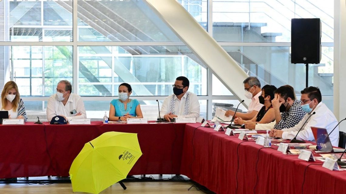 En la nueva sede de la Secretaría de Salud Federal en el puerto de Acapulco, Guerrero, se realizó la 2ª Reunión Ordinaria del Consejo Nacional de Salud para el Bienestar (CONASABI).