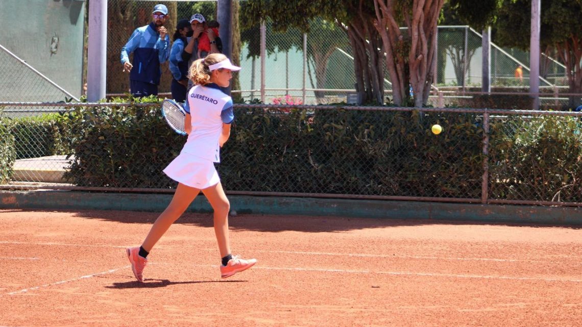 En el estado se llevó a cabo el Macro Regional de la disciplina de tenis, donde participaron 64 jugadores de ocho estados de la República Mexicana.