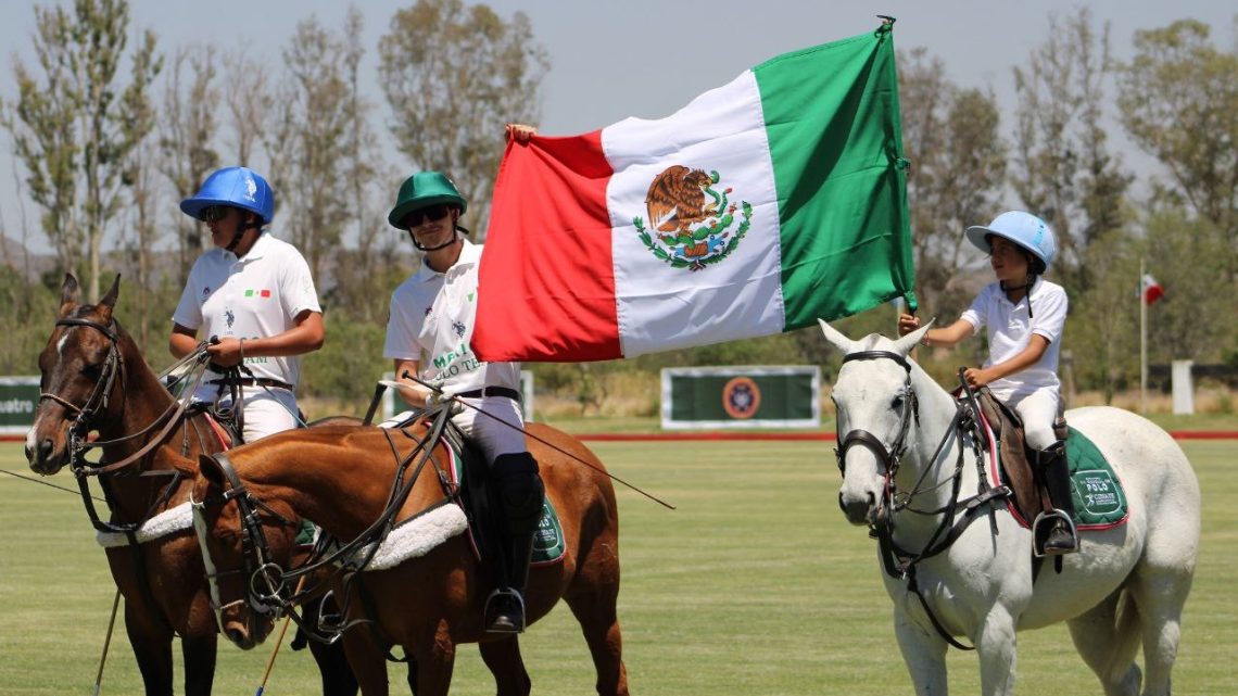 La selección mexicana de polo logró su clasificación al XII Campeonato Mundial de Polo, el cual se llevará a cabo en Florida.