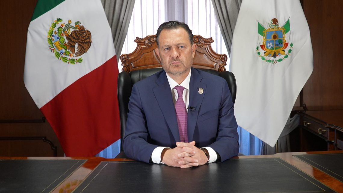 El gobernador, Mauricio Kuri González, anunció a través de un mensaje en redes sociales, que tomó la decisión de separar de su cargo al secretario de Seguridad Ciudadana.